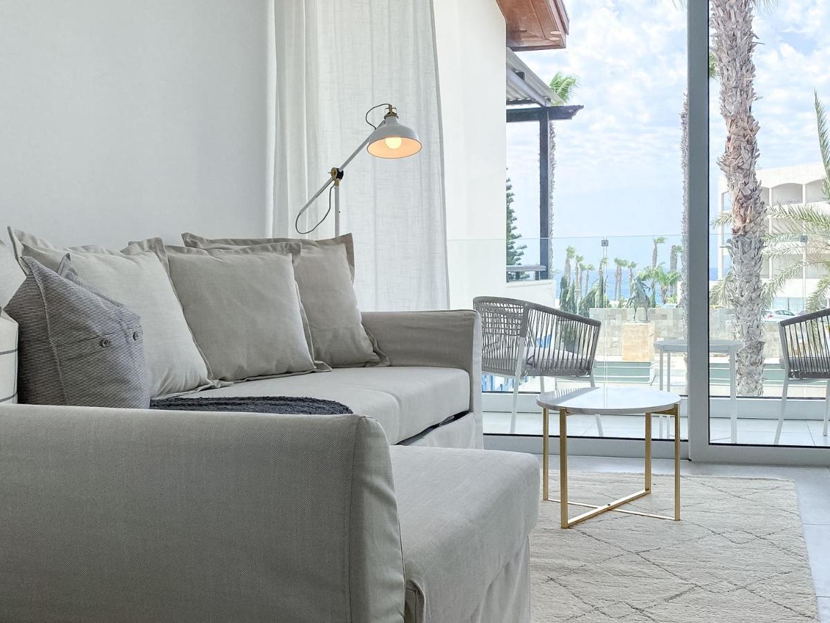 Phaedrus Living Seaview Modern Flat Limnaria 134 Apartment Paphos ภายนอก รูปภาพ