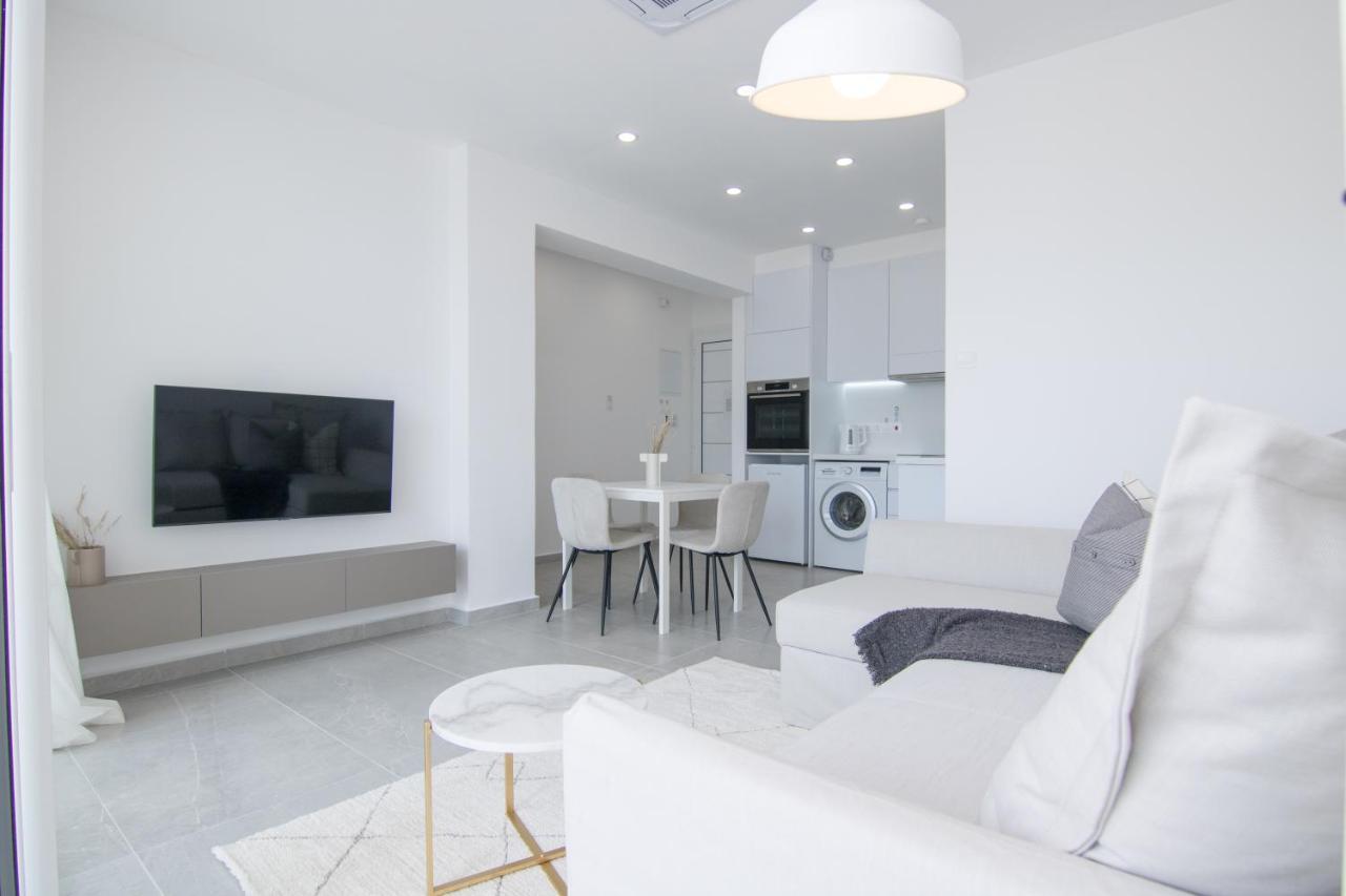 Phaedrus Living Seaview Modern Flat Limnaria 134 Apartment Paphos ภายนอก รูปภาพ